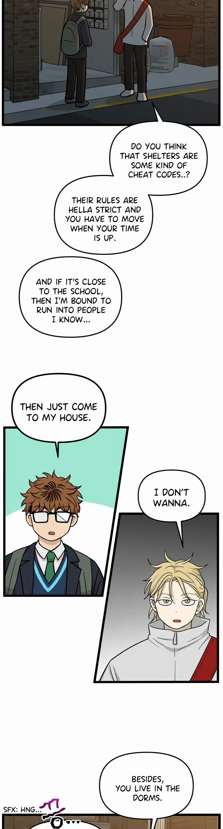 I Have No Home Chapter 218 page 25 - Chapter 218: Again, Eunyung (3)