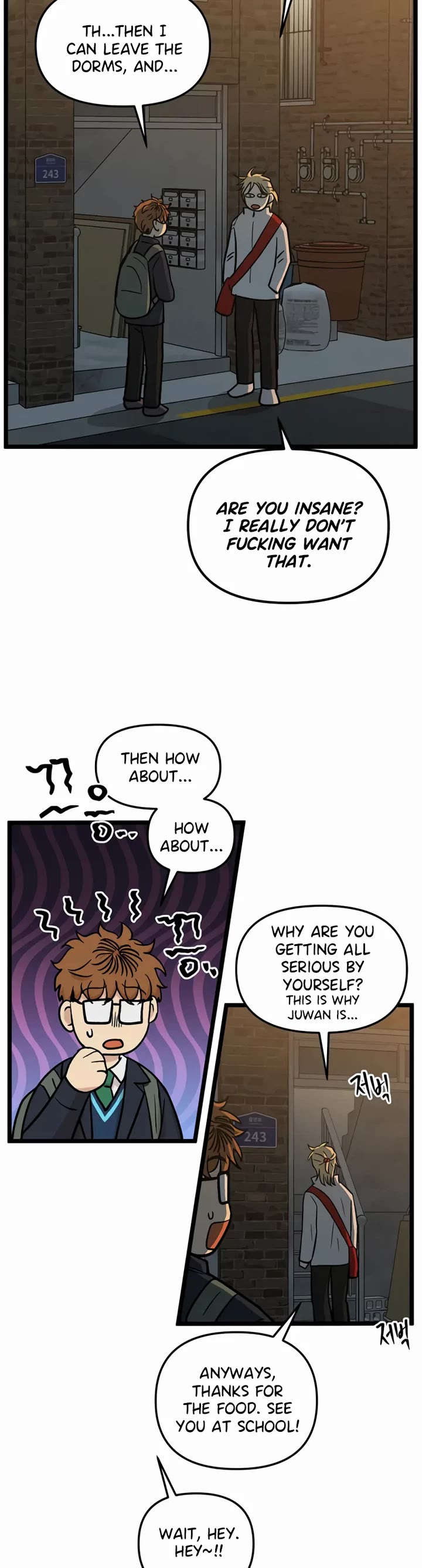 I Have No Home Chapter 218 page 26 - Chapter 218: Again, Eunyung (3)