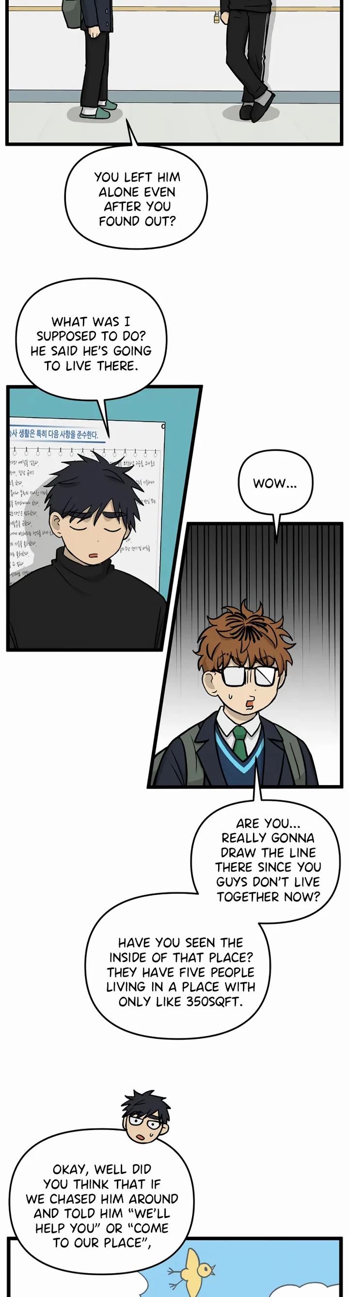 I Have No Home Chapter 218 page 28 - Chapter 218: Again, Eunyung (3)