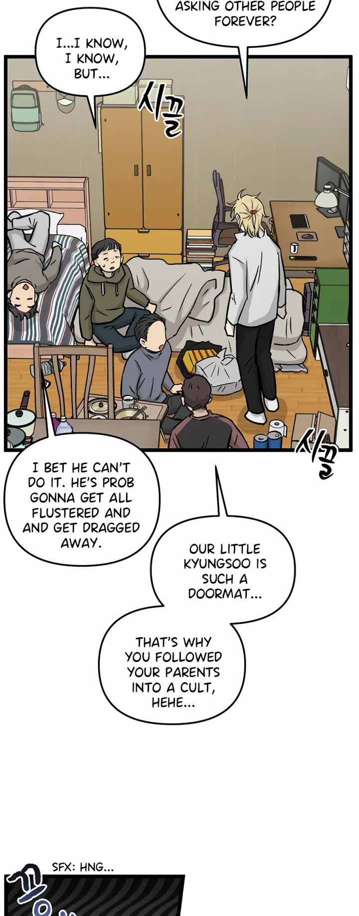 I Have No Home Chapter 218 page 3 - Chapter 218: Again, Eunyung (3)