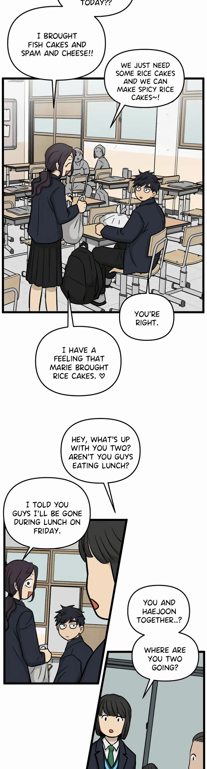 I Have No Home Chapter 218 page 9 - Chapter 218: Again, Eunyung (3)