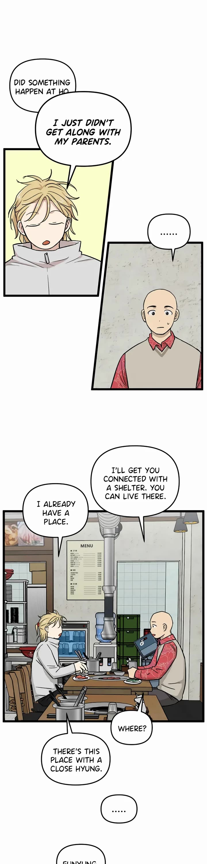 I Have No Home Chapter 219 page 12 - Chapter 219: Again, Eunyung (4)
