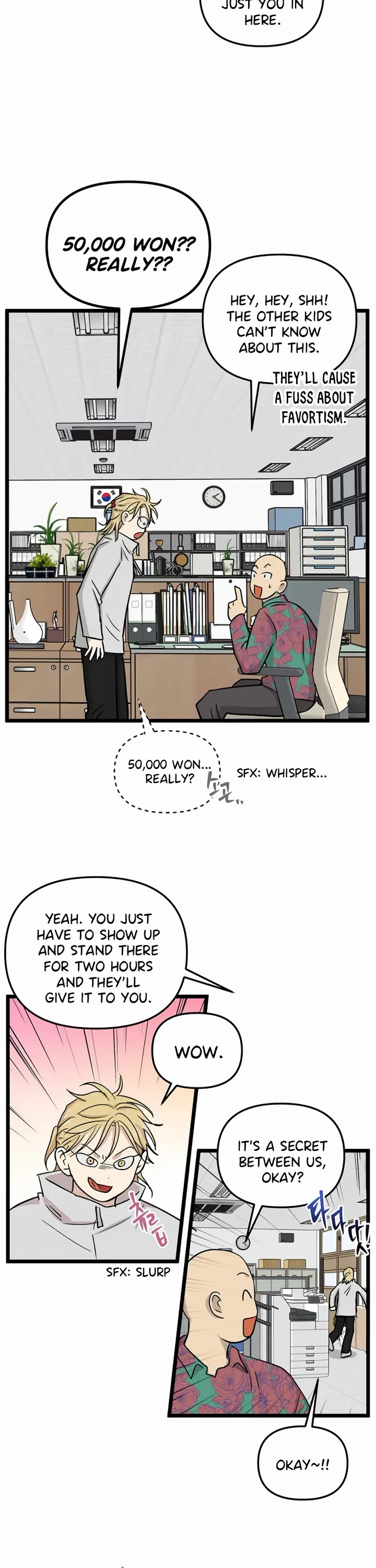I Have No Home Chapter 219 page 19 - Chapter 219: Again, Eunyung (4)
