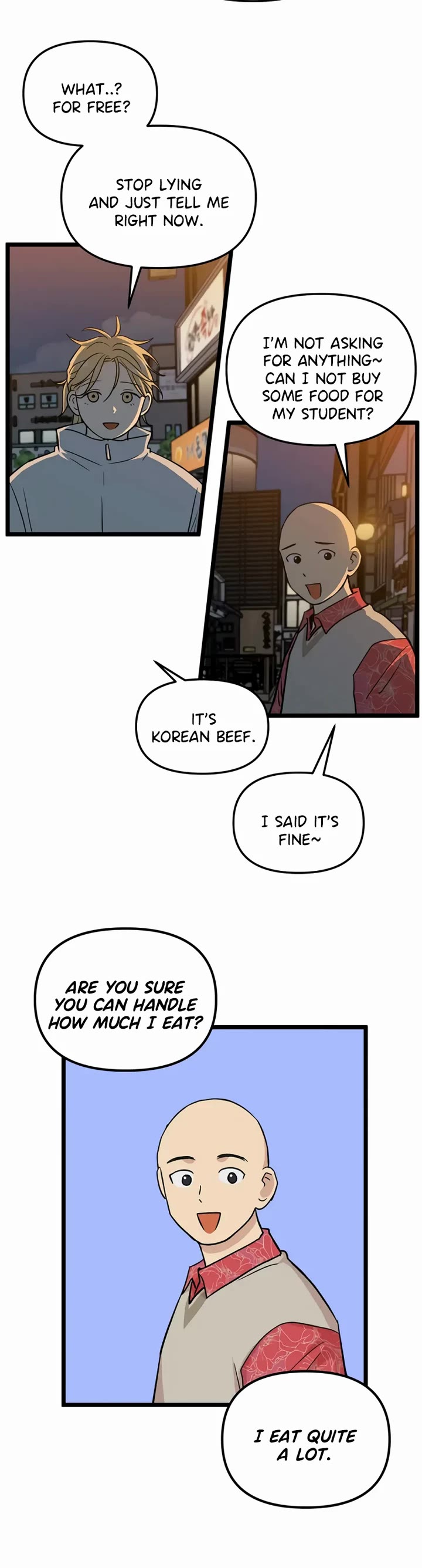 I Have No Home Chapter 219 page 3 - Chapter 219: Again, Eunyung (4)