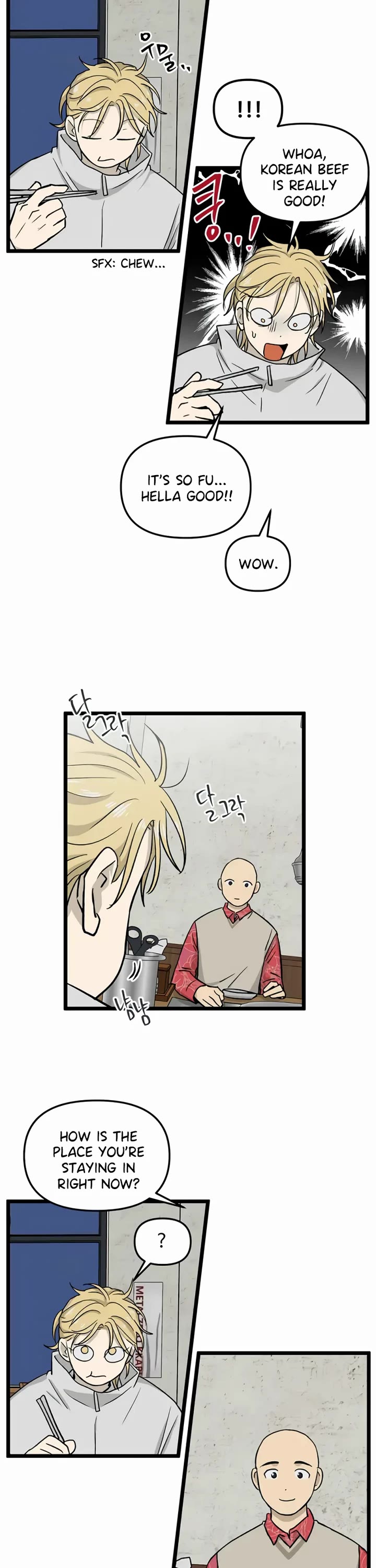 I Have No Home Chapter 219 page 9 - Chapter 219: Again, Eunyung (4)