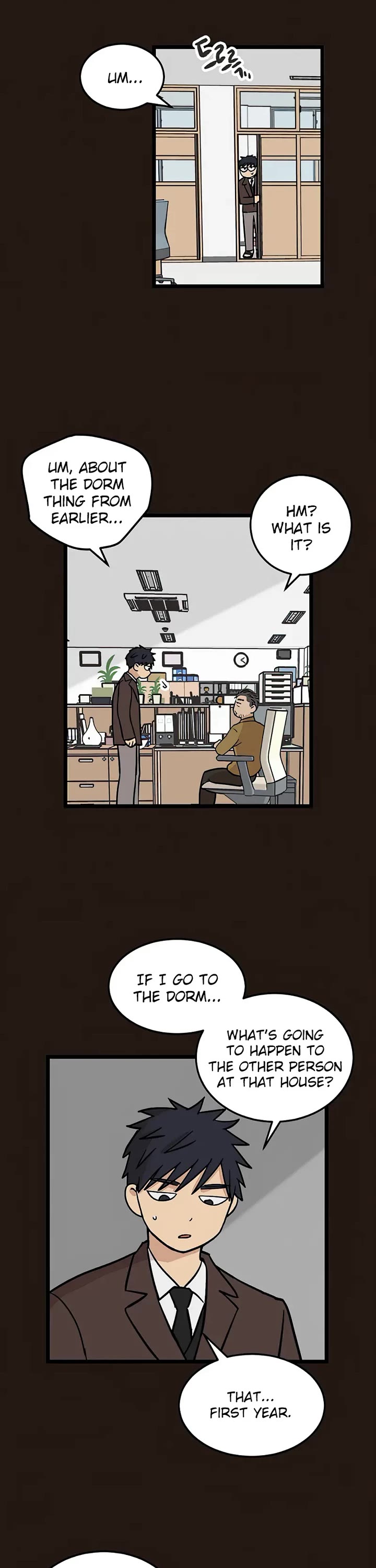 I Have No Home Chapter 22 page 12 - Chapter 22: Eunyung Baek (12)