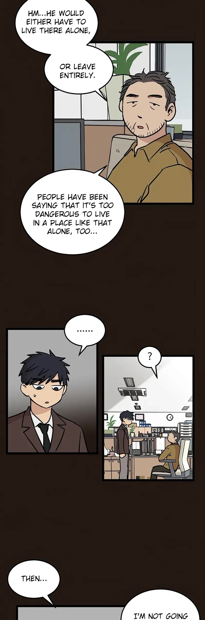 I Have No Home Chapter 22 page 13 - Chapter 22: Eunyung Baek (12)