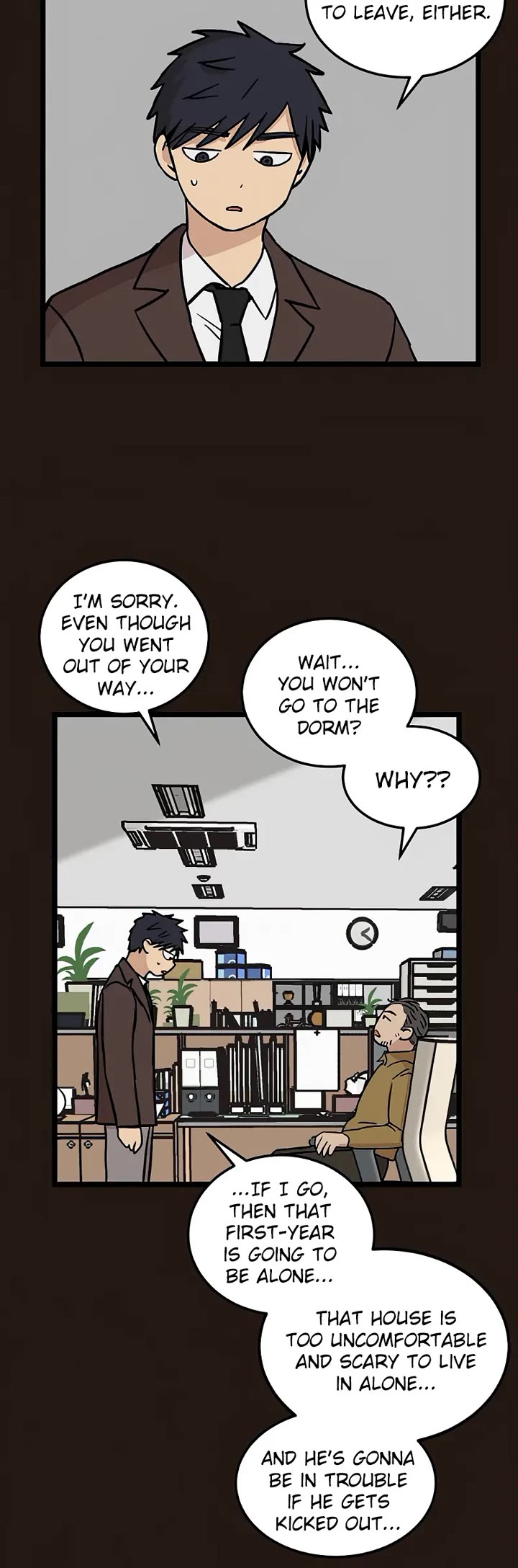 I Have No Home Chapter 22 page 14 - Chapter 22: Eunyung Baek (12)