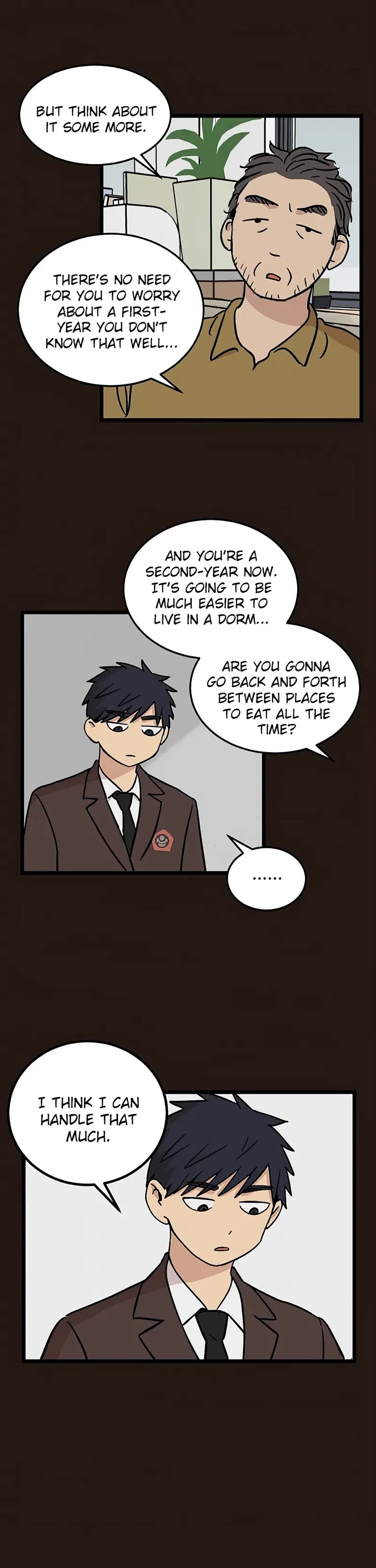 I Have No Home Chapter 22 page 15 - Chapter 22: Eunyung Baek (12)