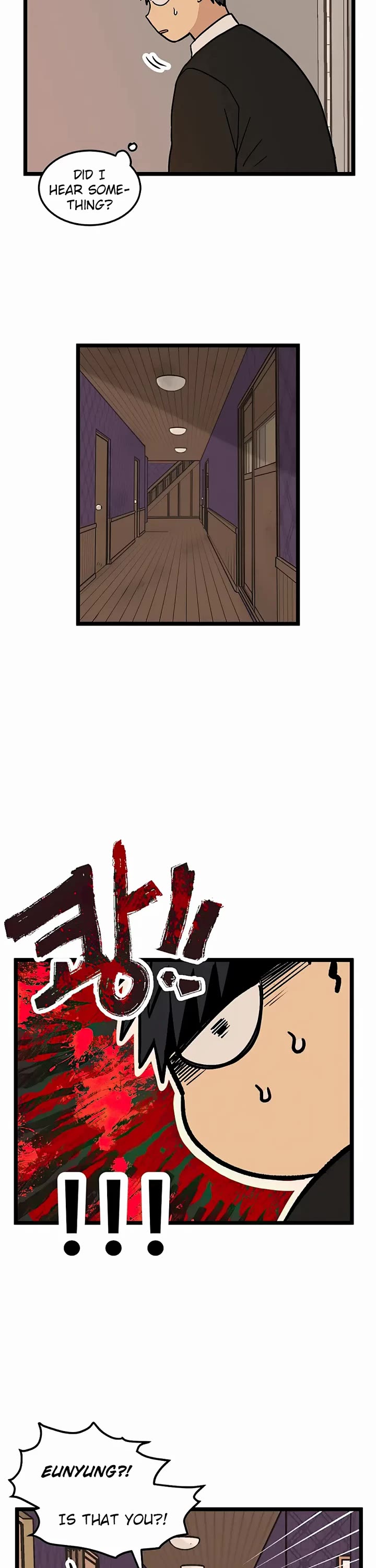 I Have No Home Chapter 22 page 21 - Chapter 22: Eunyung Baek (12)