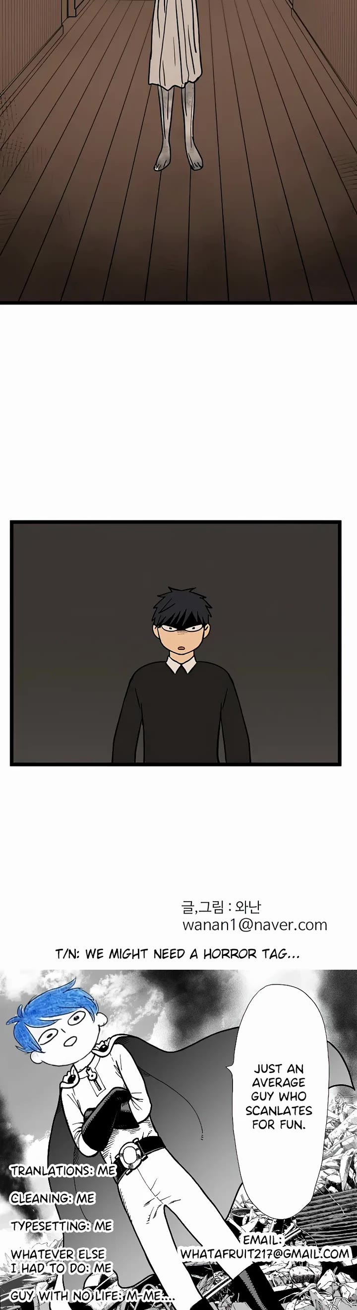 I Have No Home Chapter 22 page 27 - Chapter 22: Eunyung Baek (12)
