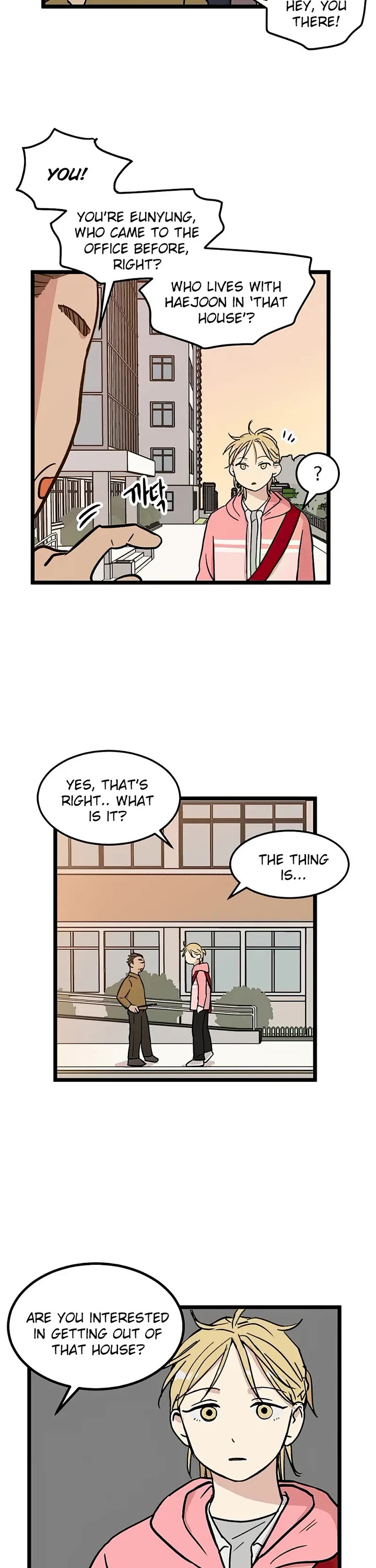 I Have No Home Chapter 22 page 7 - Chapter 22: Eunyung Baek (12)