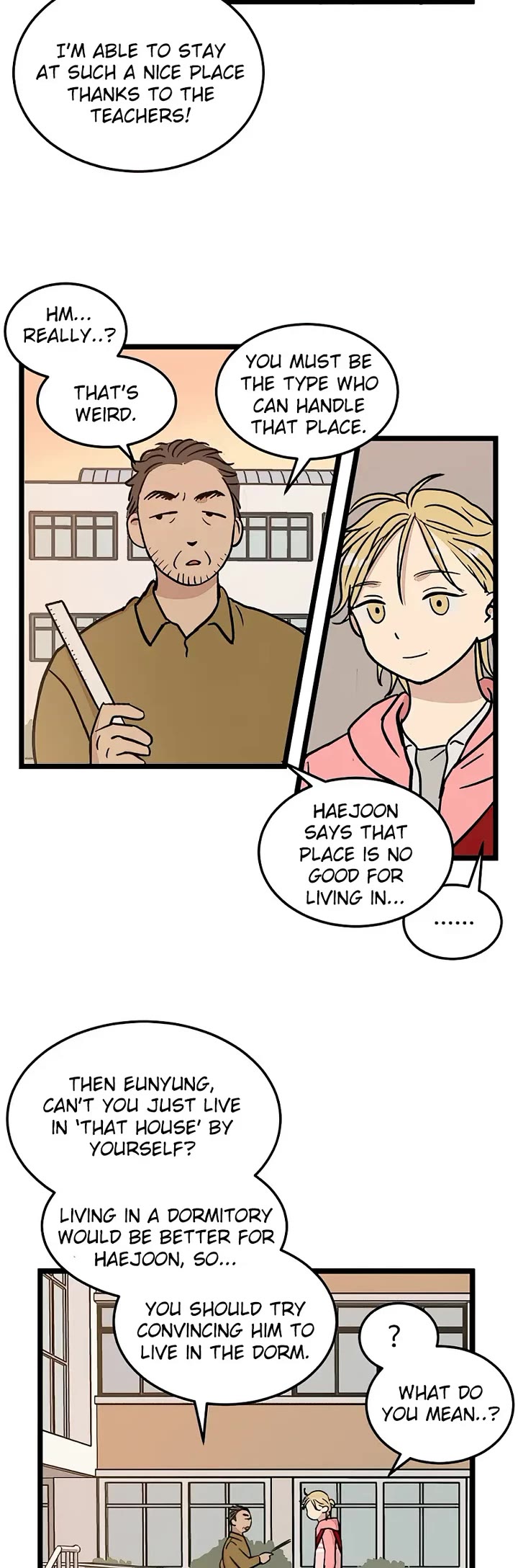 I Have No Home Chapter 22 page 9 - Chapter 22: Eunyung Baek (12)