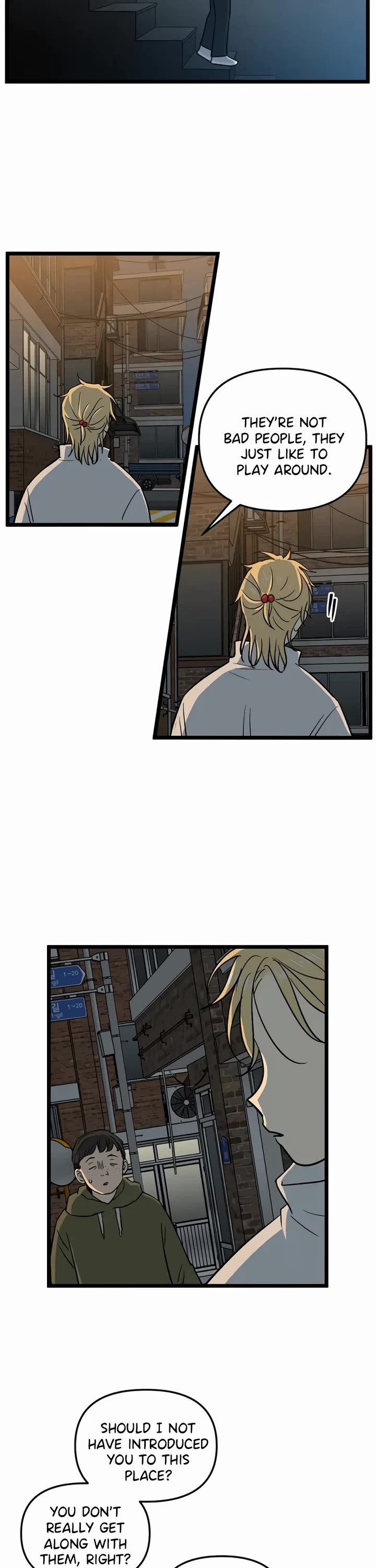 I Have No Home Chapter 220 page 16 - Chapter 220: Again, Eunyung (5)