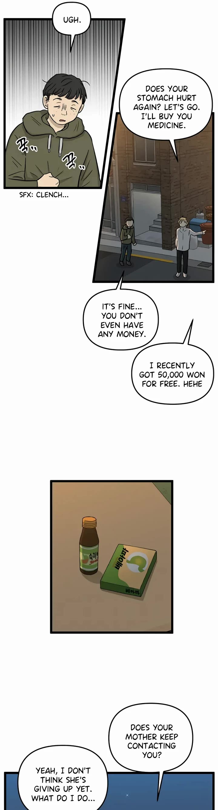 I Have No Home Chapter 220 page 18 - Chapter 220: Again, Eunyung (5)