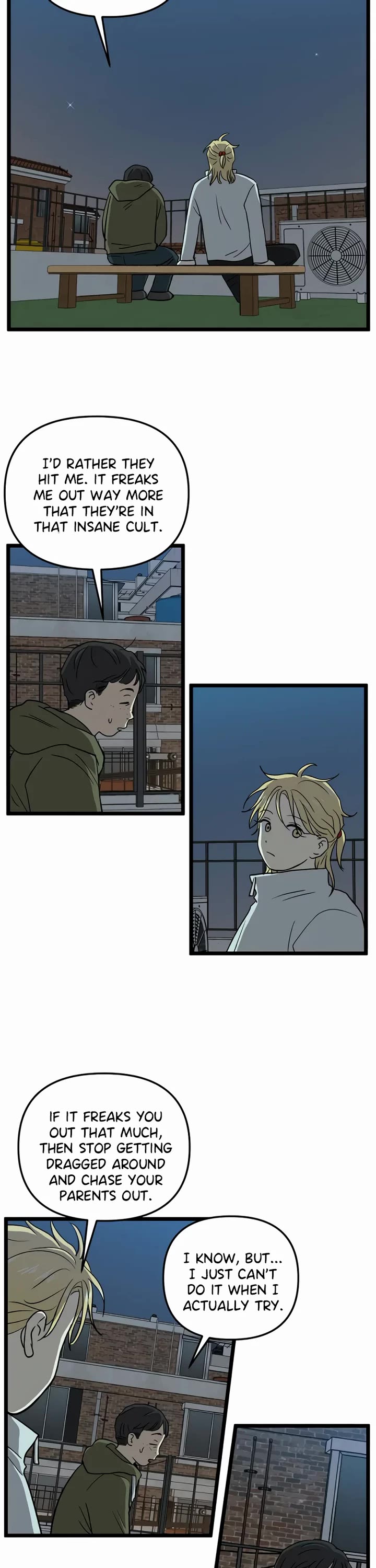 I Have No Home Chapter 220 page 19 - Chapter 220: Again, Eunyung (5)