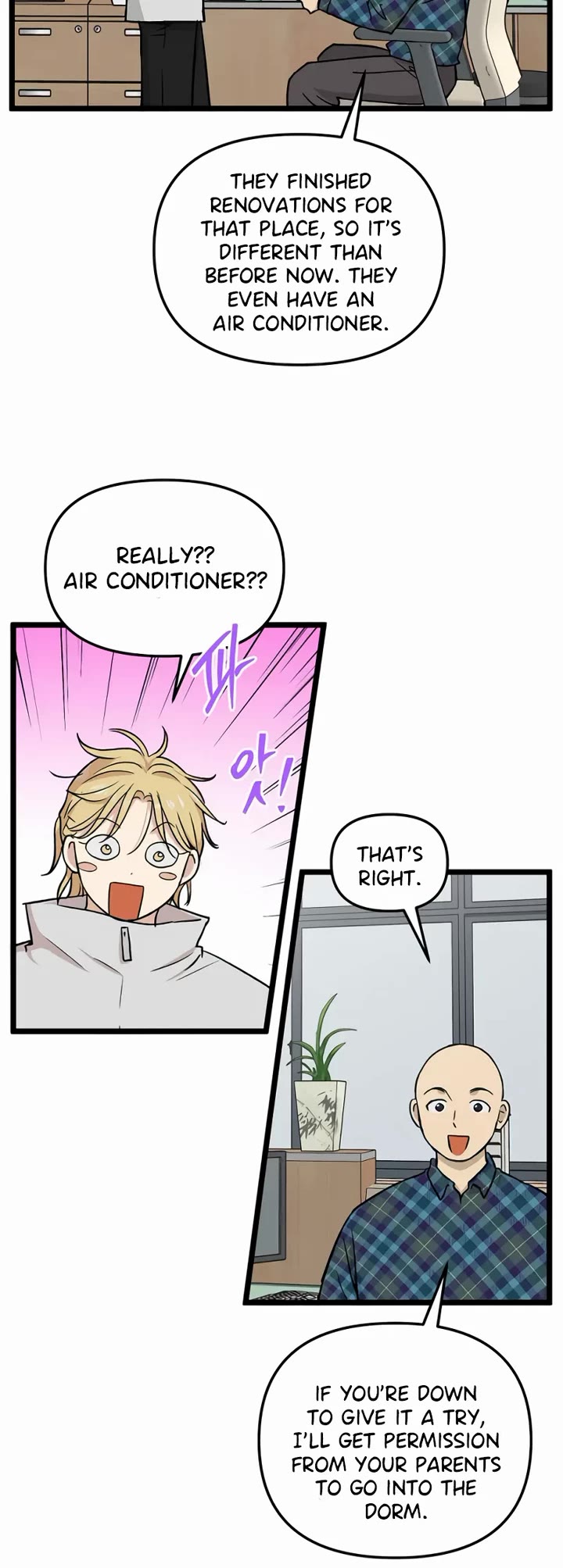 I Have No Home Chapter 220 page 4 - Chapter 220: Again, Eunyung (5)