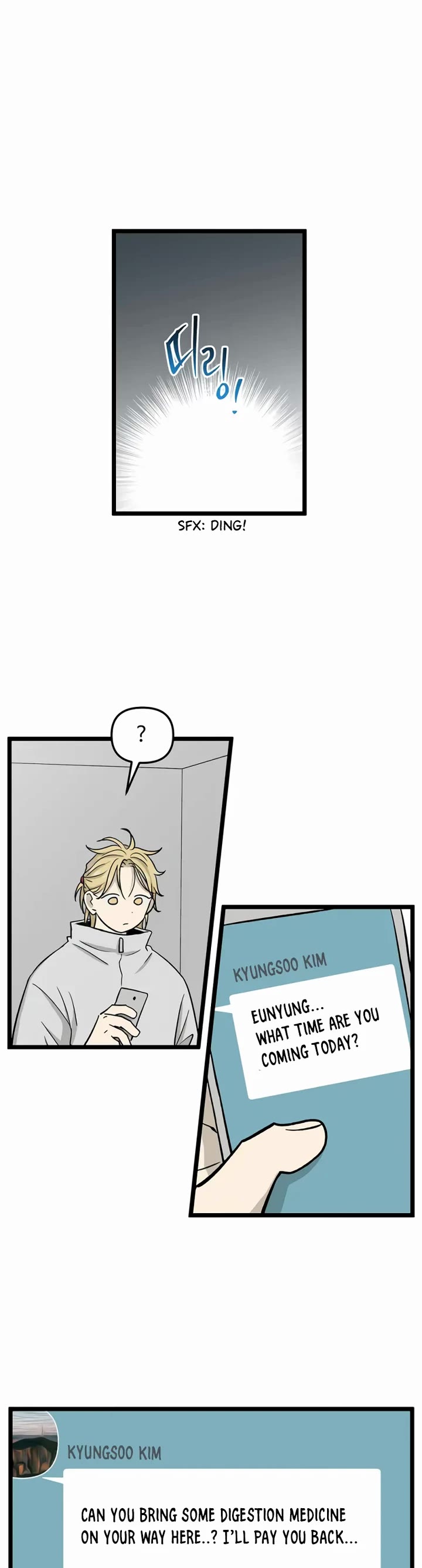 I Have No Home Chapter 221 page 10 - Chapter 221: Again, Eunyung (6)