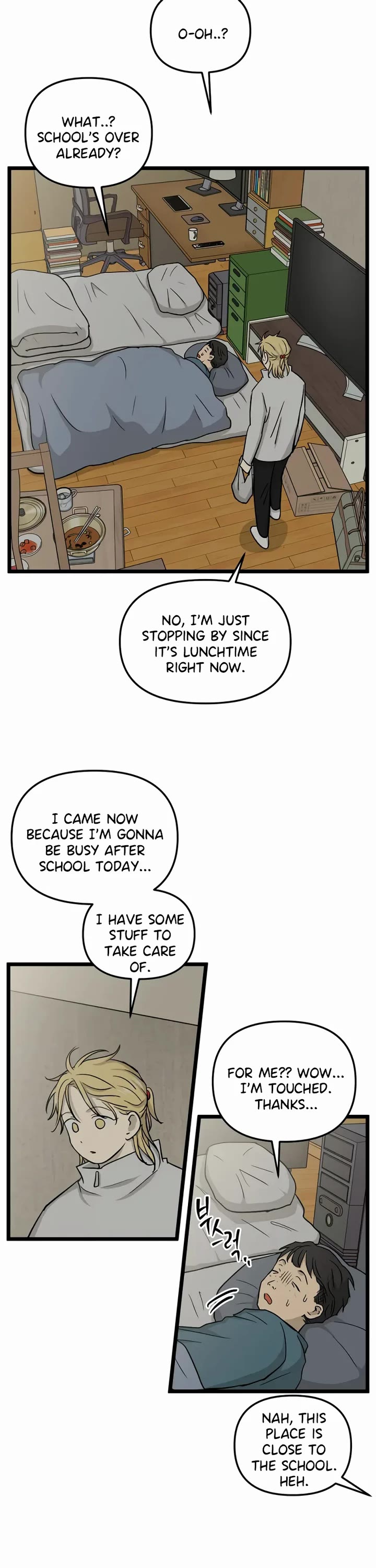 I Have No Home Chapter 221 page 12 - Chapter 221: Again, Eunyung (6)