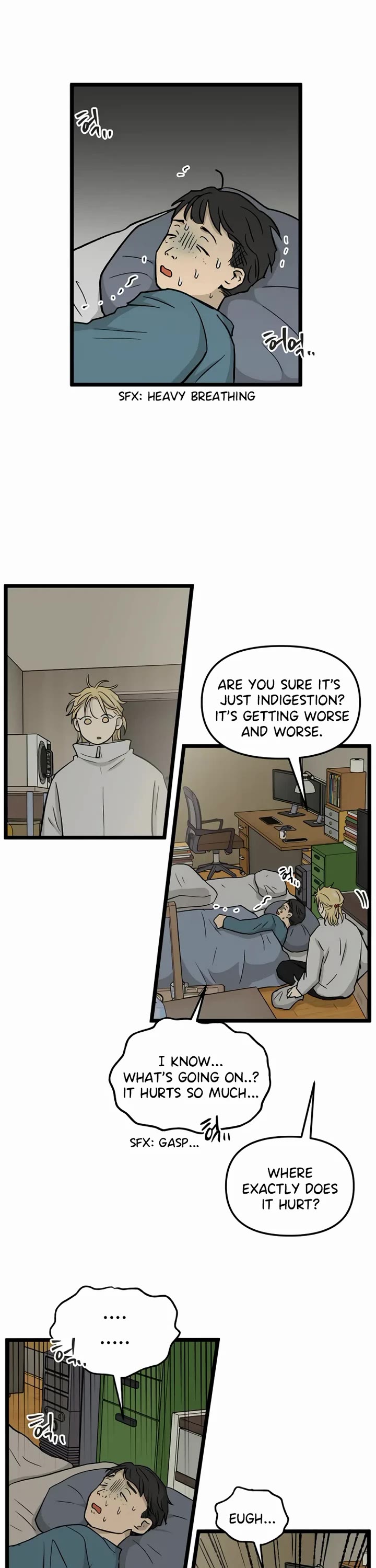 I Have No Home Chapter 221 page 13 - Chapter 221: Again, Eunyung (6)
