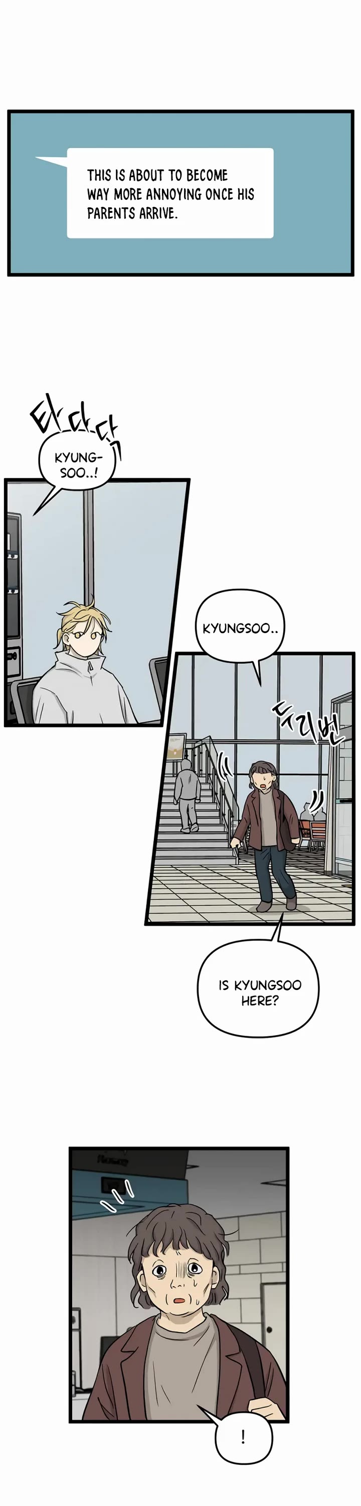 I Have No Home Chapter 221 page 16 - Chapter 221: Again, Eunyung (6)