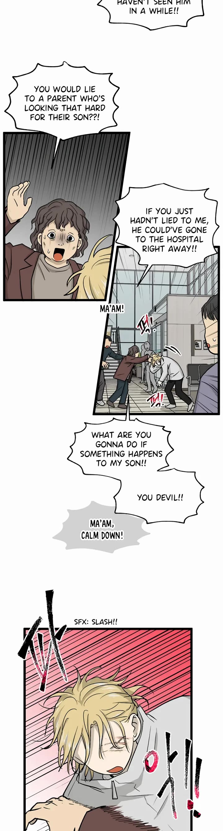 I Have No Home Chapter 221 page 18 - Chapter 221: Again, Eunyung (6)