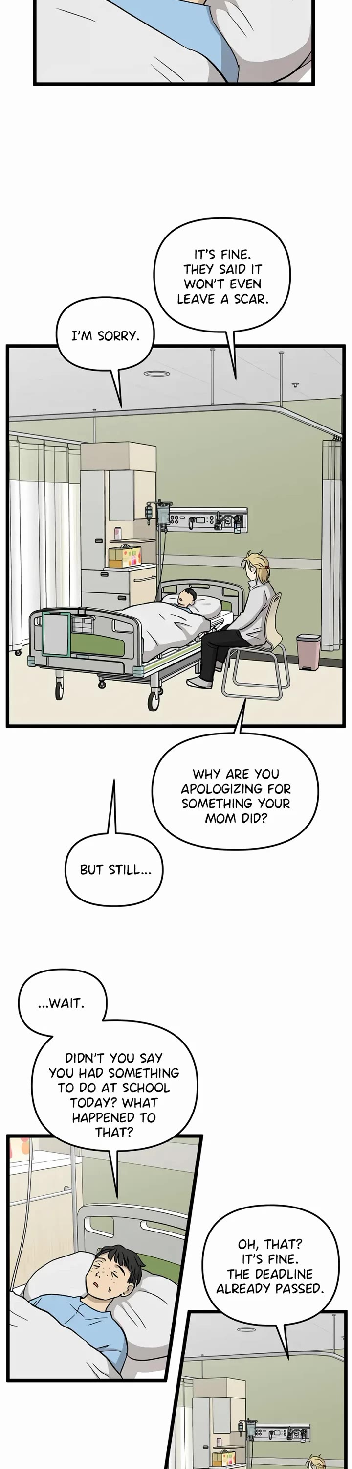 I Have No Home Chapter 221 page 23 - Chapter 221: Again, Eunyung (6)