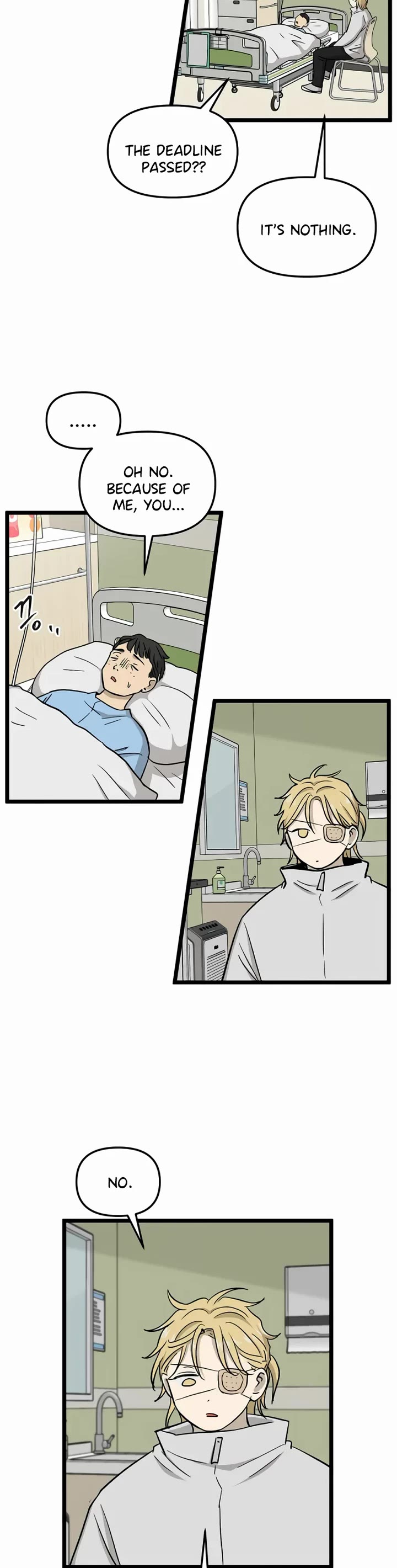 I Have No Home Chapter 221 page 24 - Chapter 221: Again, Eunyung (6)
