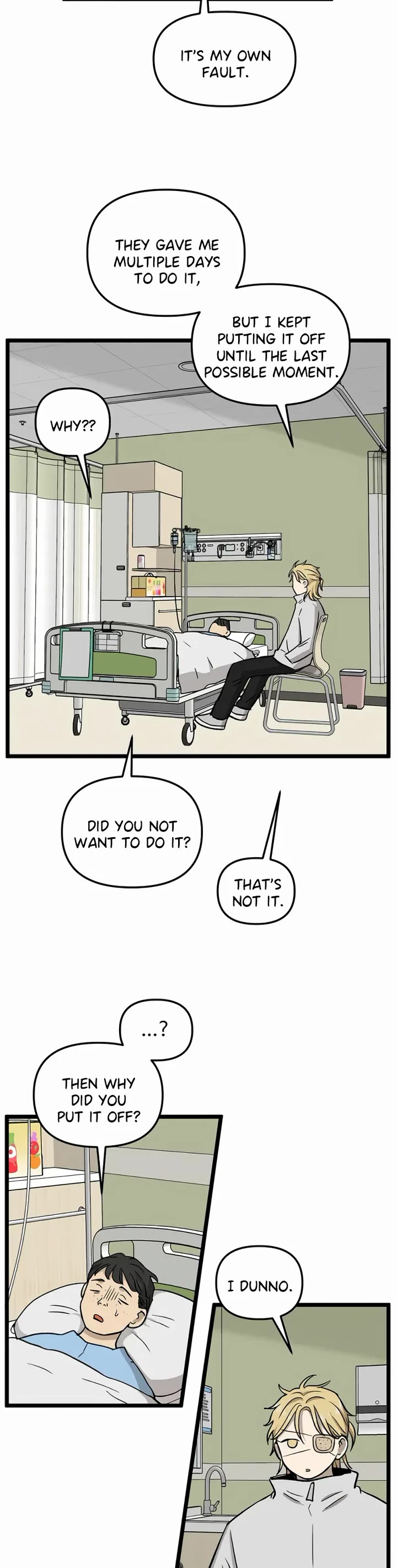 I Have No Home Chapter 221 page 25 - Chapter 221: Again, Eunyung (6)