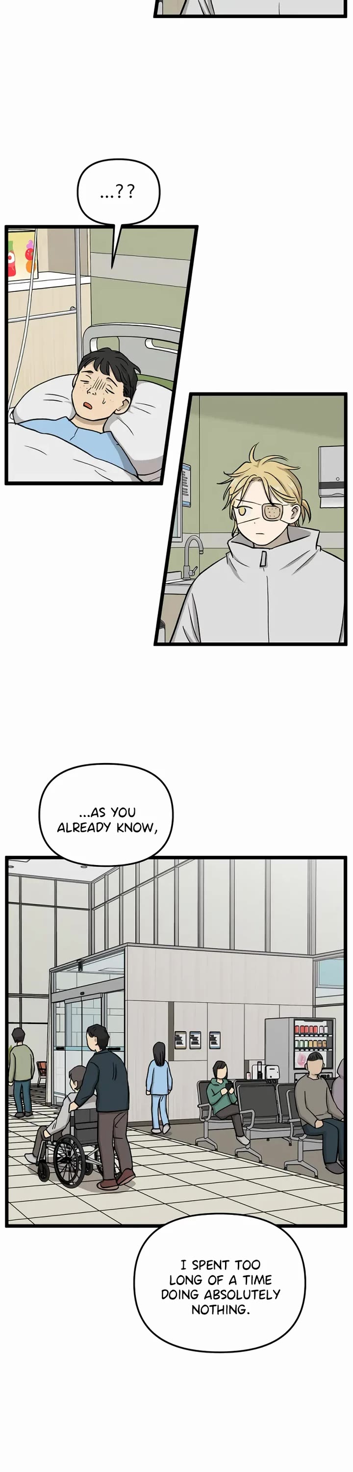 I Have No Home Chapter 221 page 26 - Chapter 221: Again, Eunyung (6)