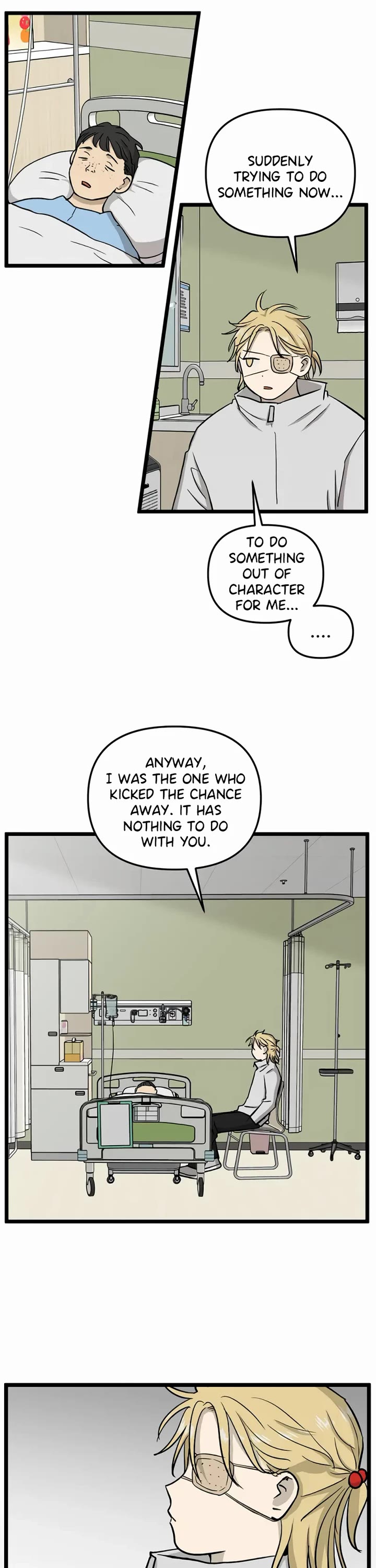 I Have No Home Chapter 221 page 27 - Chapter 221: Again, Eunyung (6)