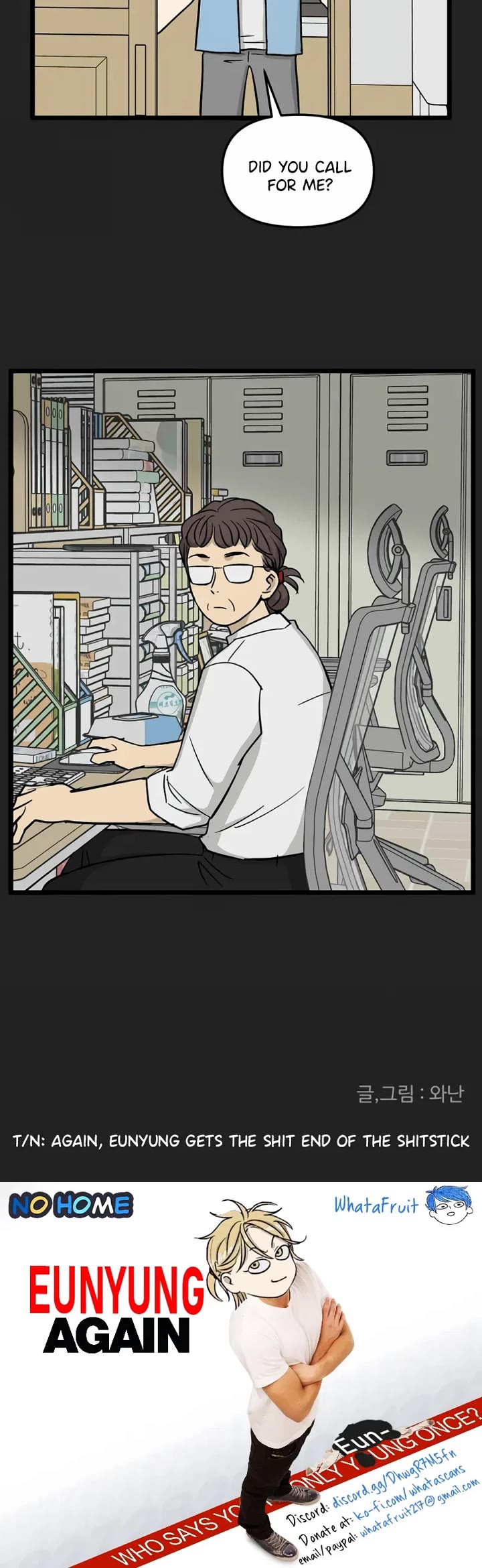 I Have No Home Chapter 221 page 29 - Chapter 221: Again, Eunyung (6)