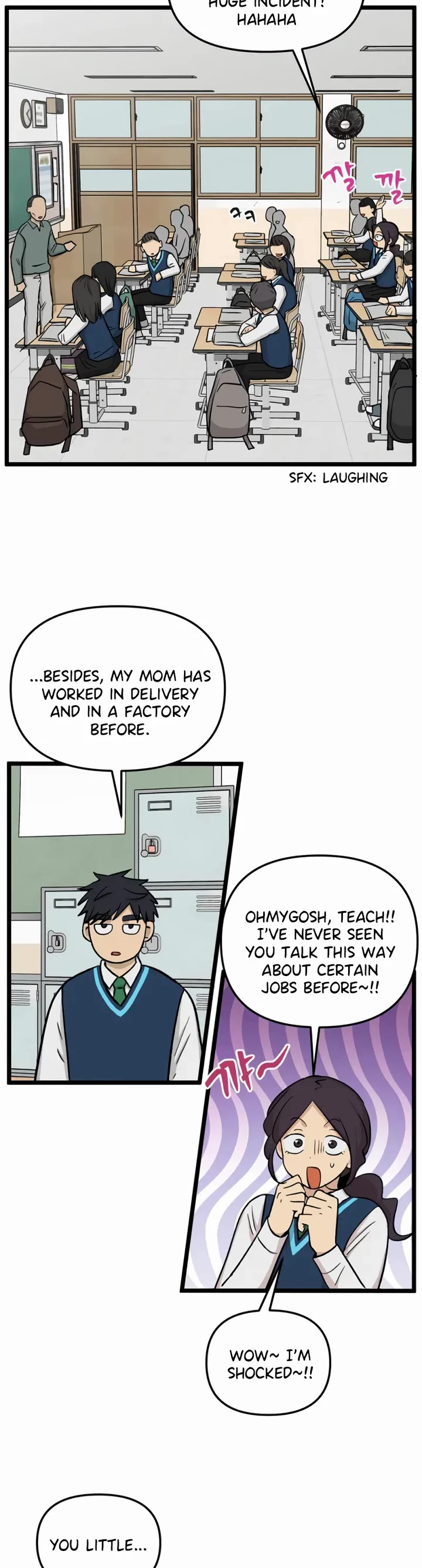 I Have No Home Chapter 222 page 12 - Chapter 222: Again, Eunyung (7)