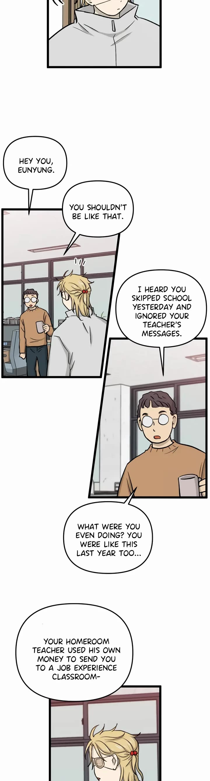 I Have No Home Chapter 222 page 15 - Chapter 222: Again, Eunyung (7)