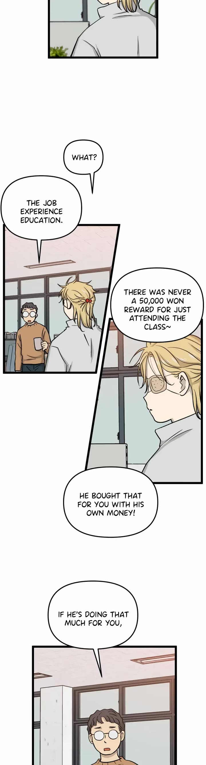 I Have No Home Chapter 222 page 16 - Chapter 222: Again, Eunyung (7)