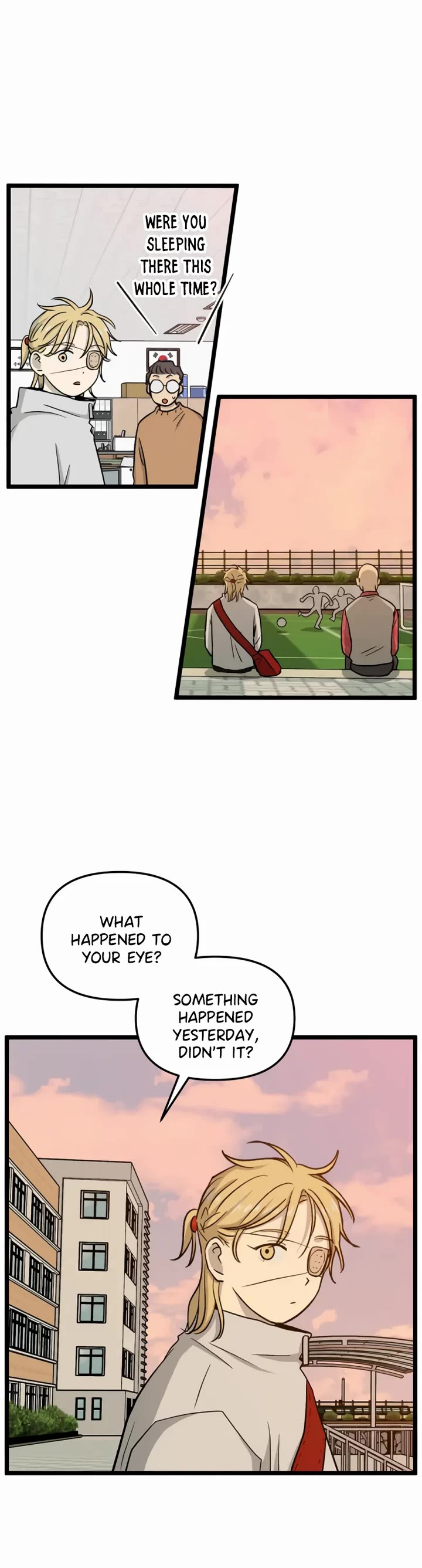 I Have No Home Chapter 222 page 18 - Chapter 222: Again, Eunyung (7)
