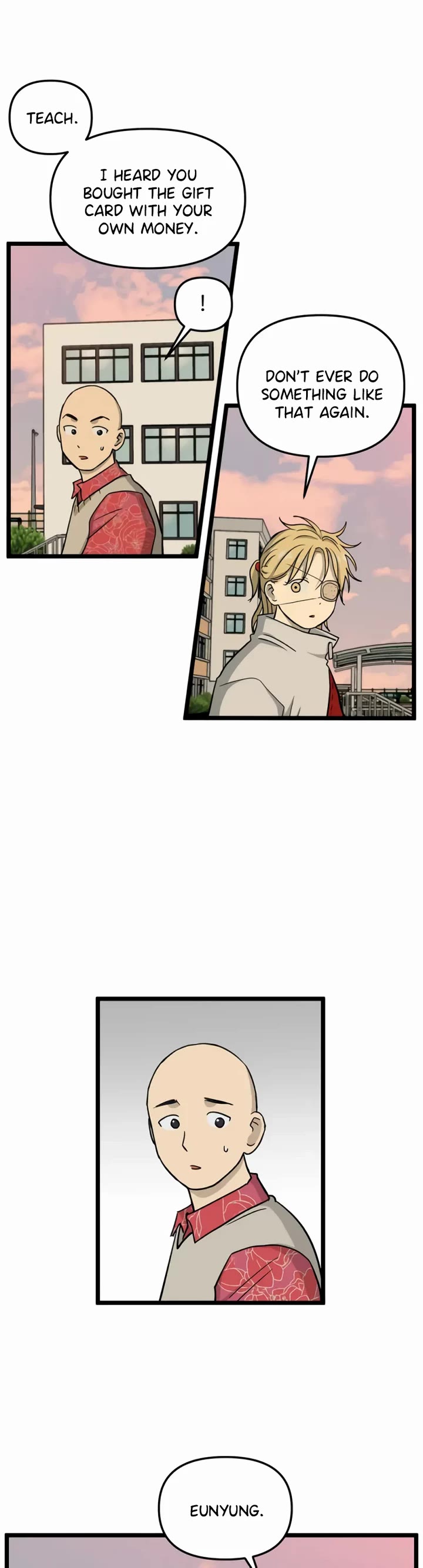 I Have No Home Chapter 222 page 19 - Chapter 222: Again, Eunyung (7)