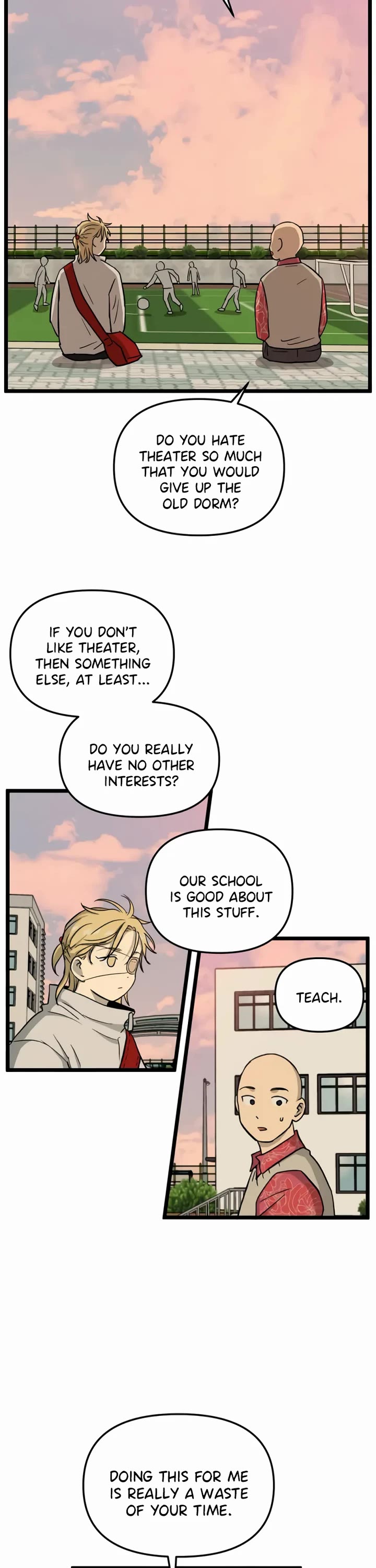 I Have No Home Chapter 222 page 20 - Chapter 222: Again, Eunyung (7)