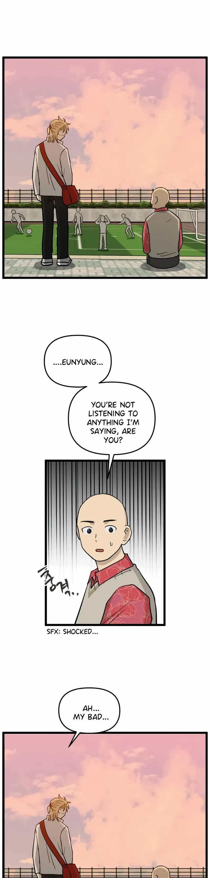 I Have No Home Chapter 222 page 25 - Chapter 222: Again, Eunyung (7)
