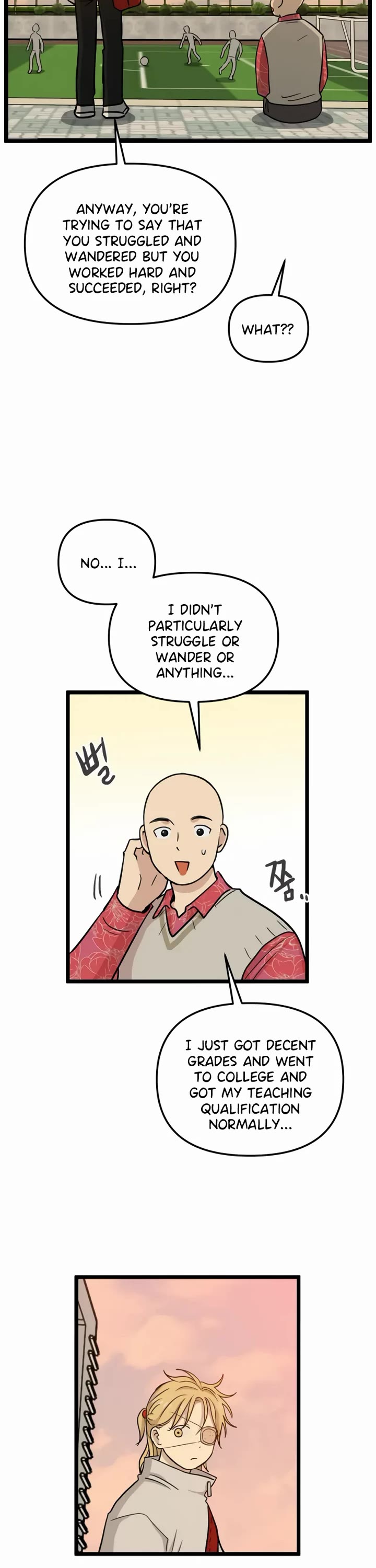 I Have No Home Chapter 222 page 26 - Chapter 222: Again, Eunyung (7)