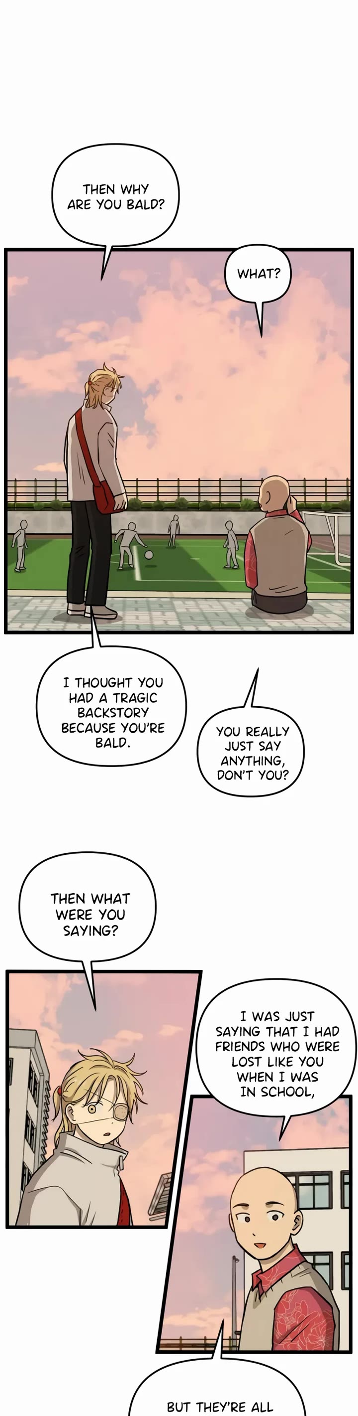 I Have No Home Chapter 222 page 27 - Chapter 222: Again, Eunyung (7)