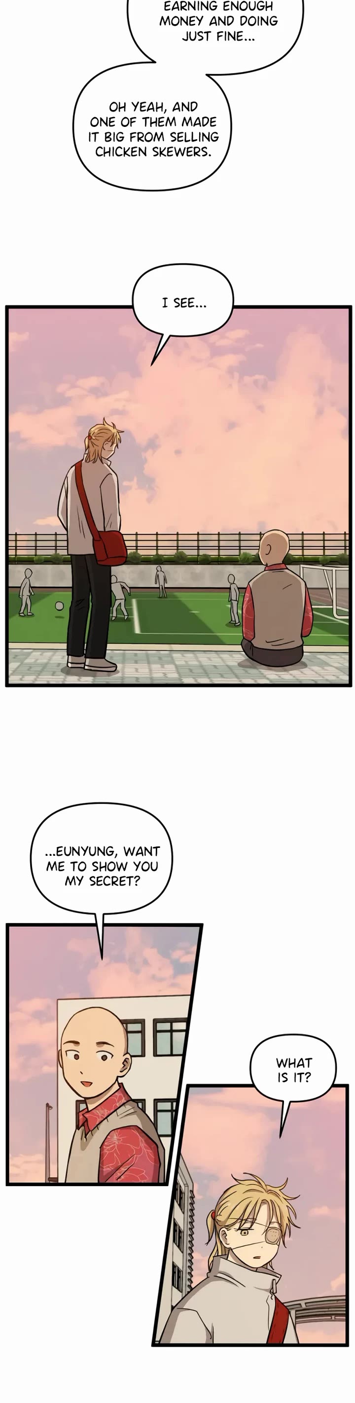 I Have No Home Chapter 222 page 28 - Chapter 222: Again, Eunyung (7)