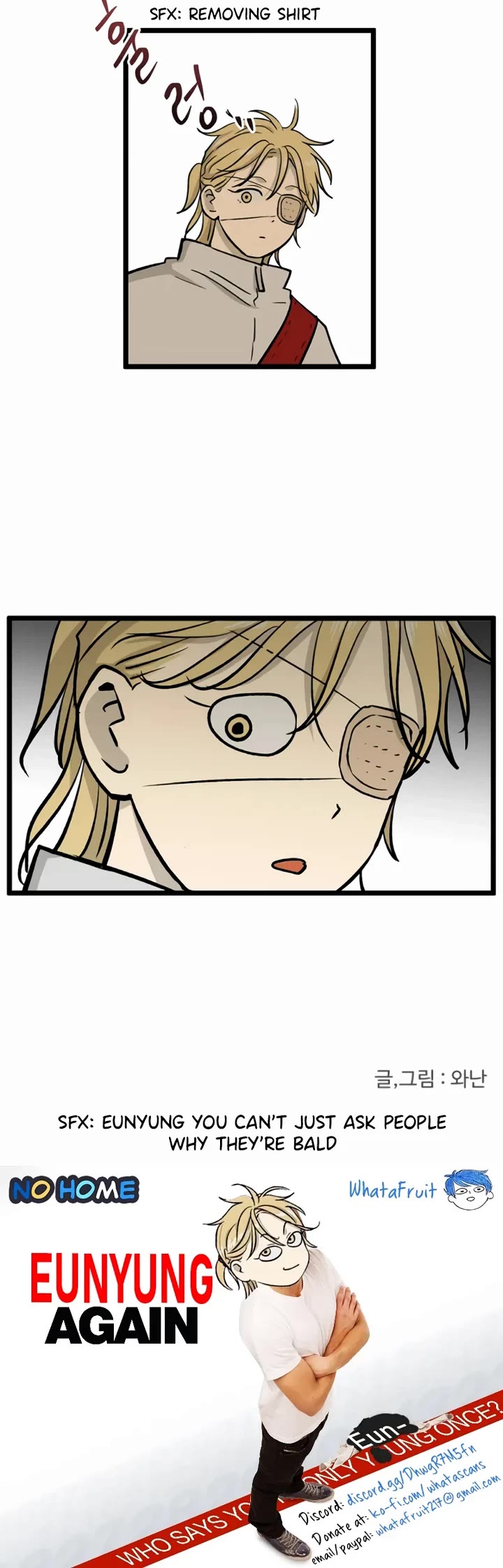 I Have No Home Chapter 222 page 30 - Chapter 222: Again, Eunyung (7)