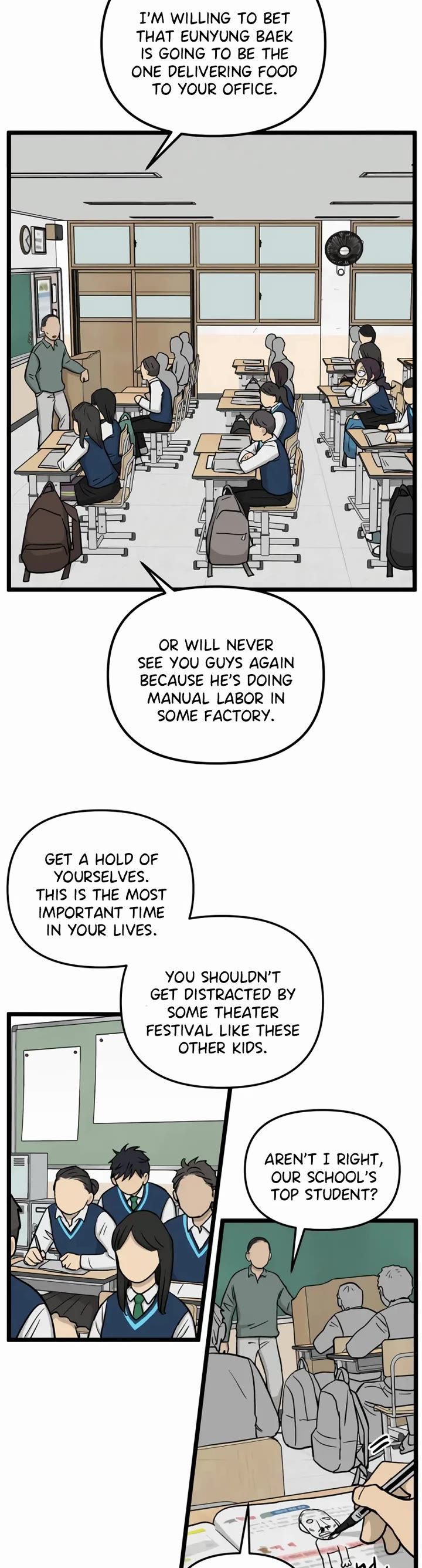 I Have No Home Chapter 222 page 9 - Chapter 222: Again, Eunyung (7)