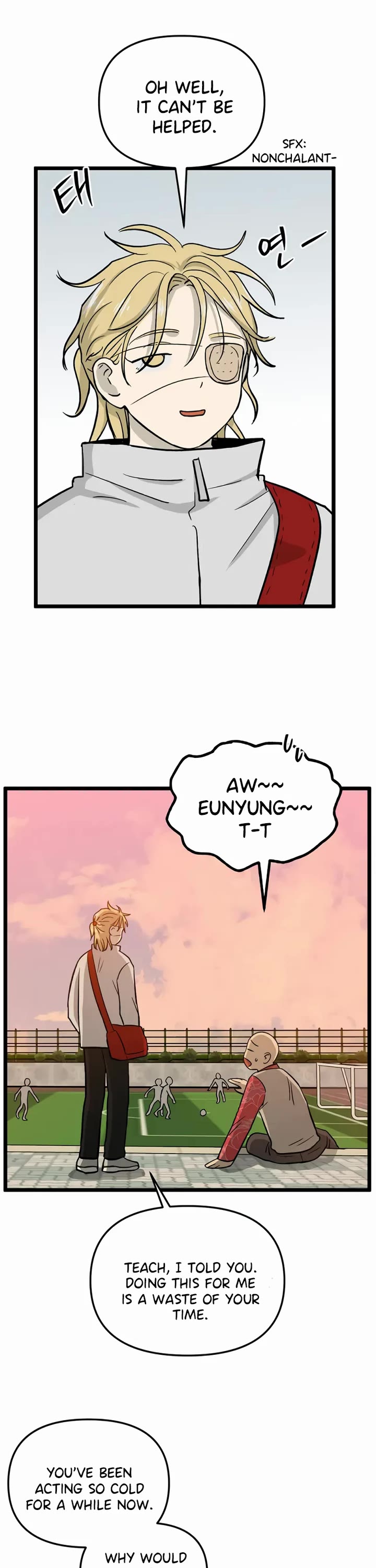 I Have No Home Chapter 223 page 10 - Chapter 223: Again, Eunyung (8)