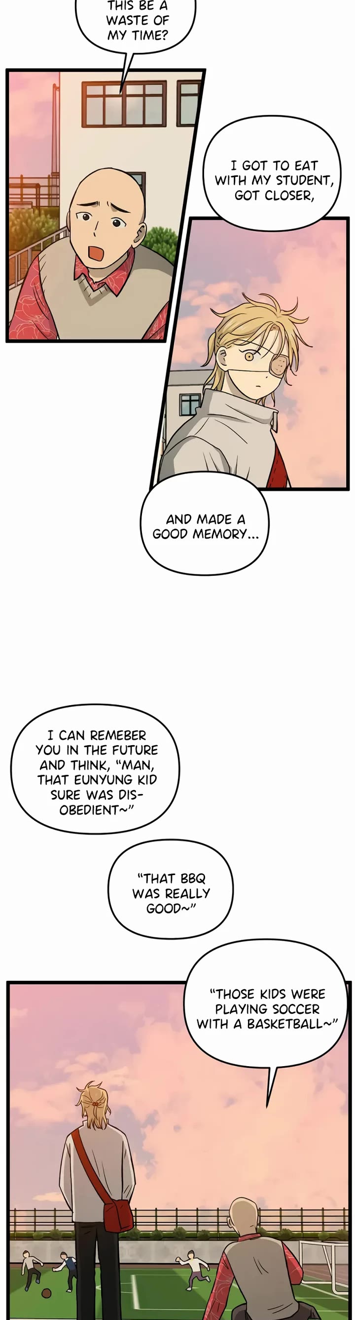 I Have No Home Chapter 223 page 11 - Chapter 223: Again, Eunyung (8)