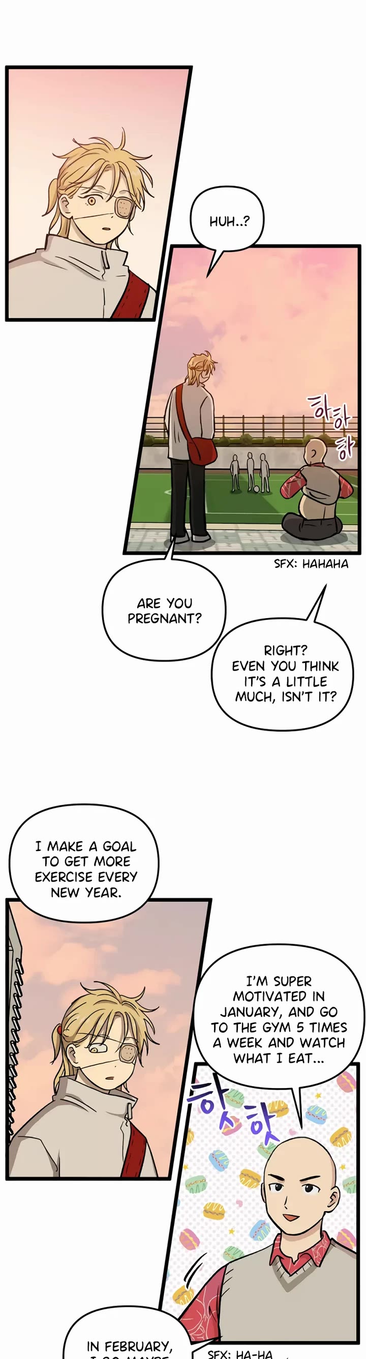 I Have No Home Chapter 223 page 2 - Chapter 223: Again, Eunyung (8)