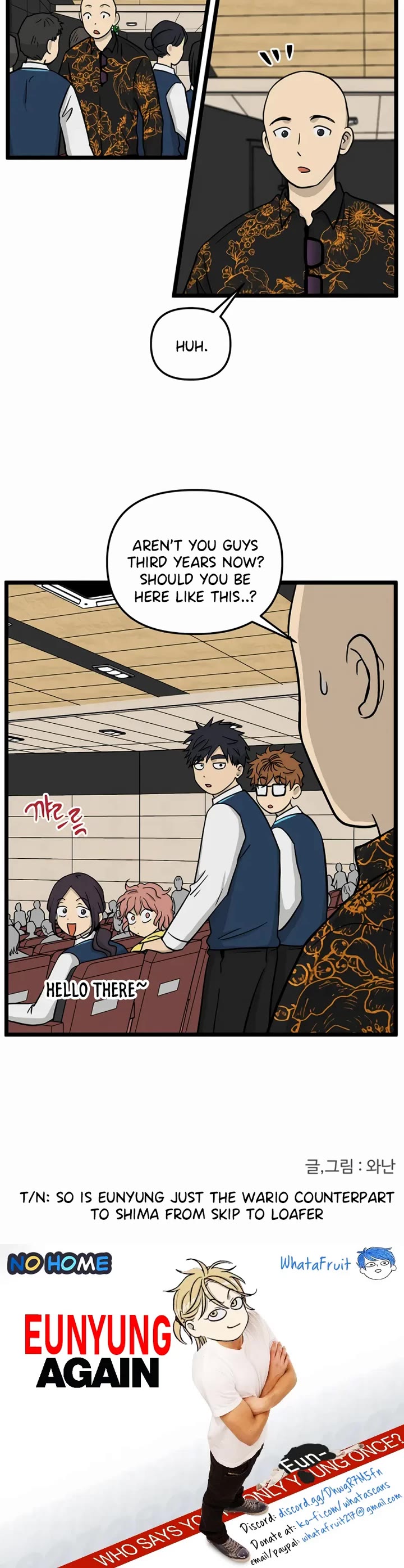 I Have No Home Chapter 223 page 28 - Chapter 223: Again, Eunyung (8)