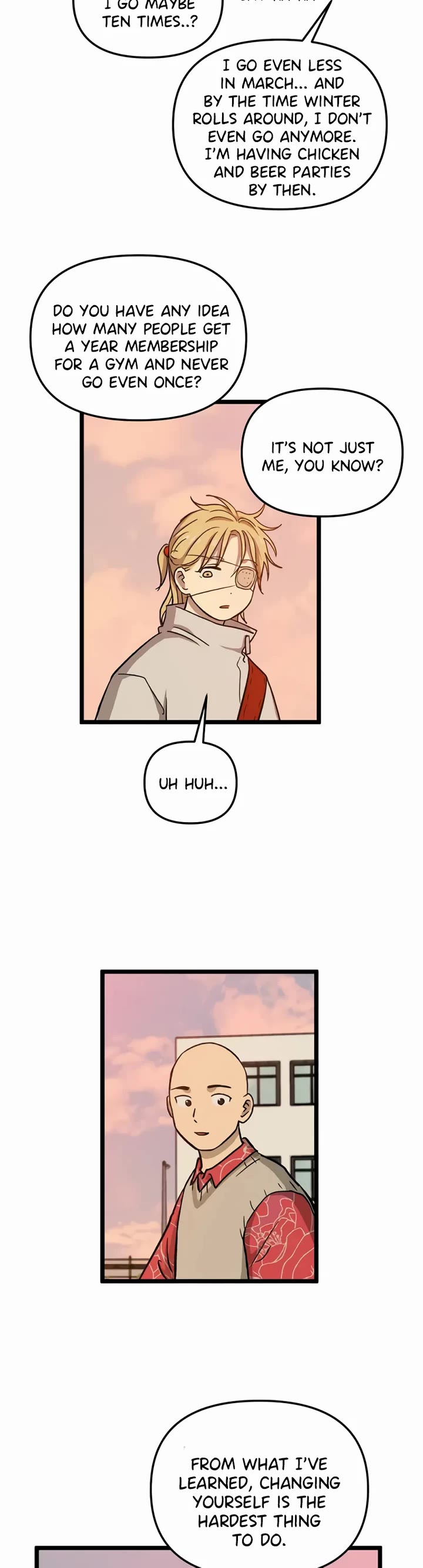 I Have No Home Chapter 223 page 3 - Chapter 223: Again, Eunyung (8)