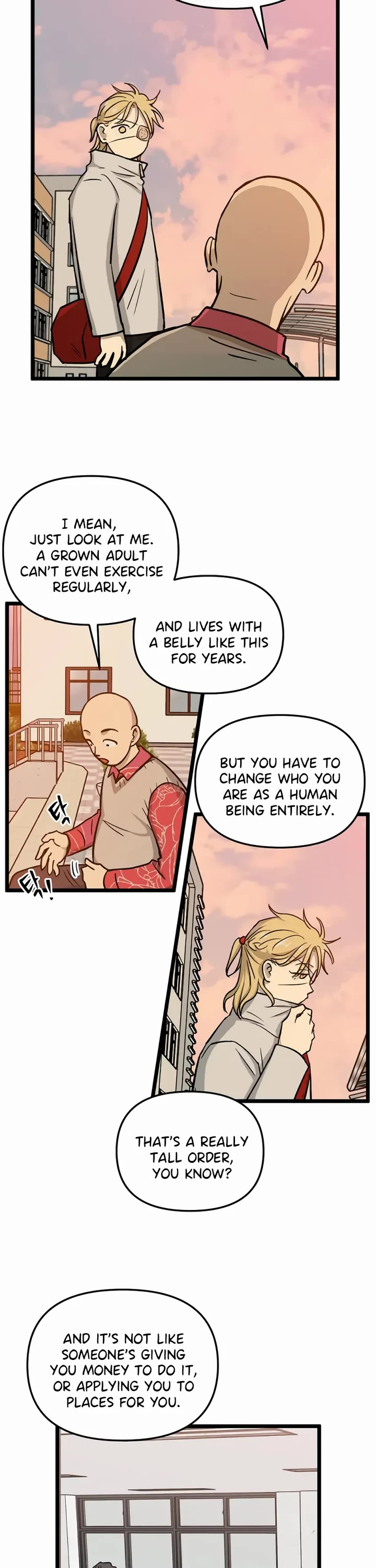 I Have No Home Chapter 223 page 4 - Chapter 223: Again, Eunyung (8)